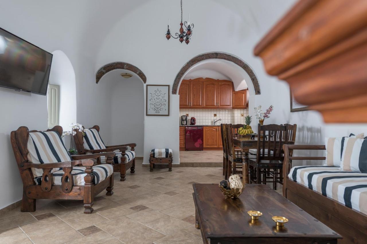 Santorini 180 Degrees Villa Pýrgos Eksteriør billede
