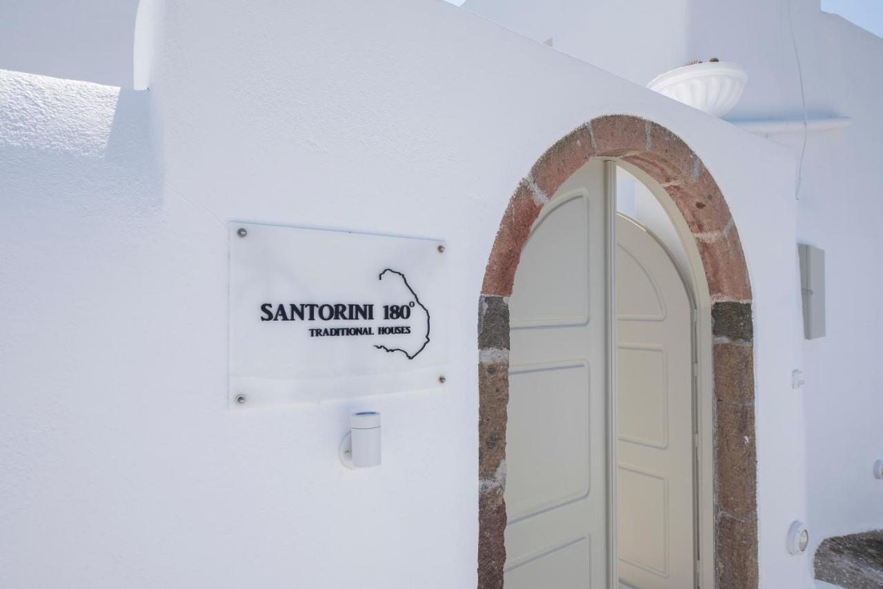 Santorini 180 Degrees Villa Pýrgos Eksteriør billede