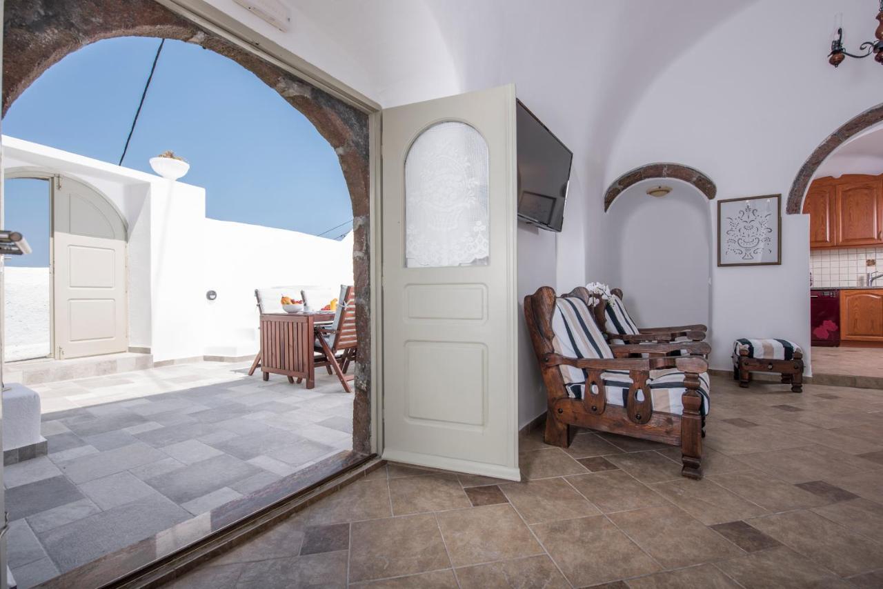 Santorini 180 Degrees Villa Pýrgos Eksteriør billede