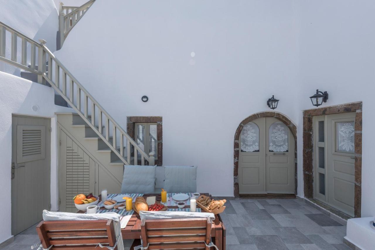 Santorini 180 Degrees Villa Pýrgos Eksteriør billede