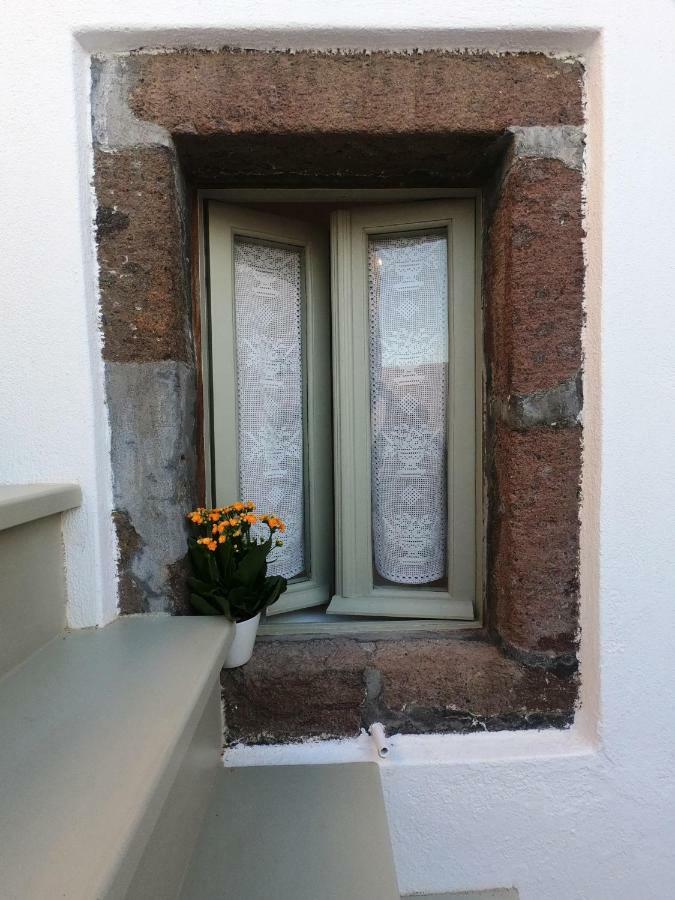 Santorini 180 Degrees Villa Pýrgos Eksteriør billede